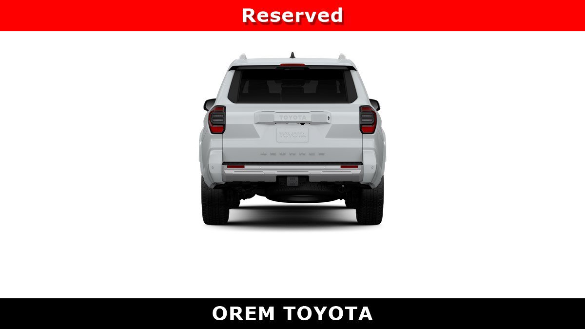 New 2026 Toyota 4Runner Limited AWD/4WD image 8