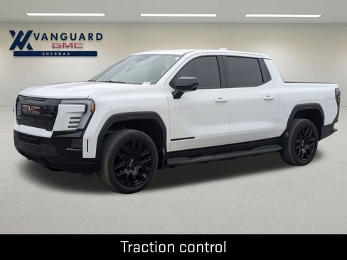 New 2026 GMC Sierra EV Elevation w/ LPO, Elevation Dark Package image 5