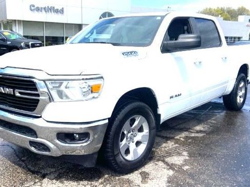Used 2021 RAM 1500 Big Horn AWD/4WD image 3