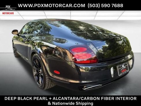 Used 2010 Bentley Continental GT Supersports AWD/4WD image 3