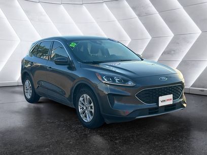 Certified 2020 Ford Escape SE
