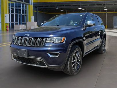 Used 2017 Jeep Grand Cherokee Limited