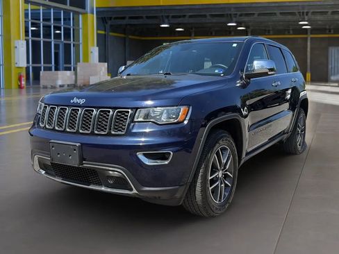 Used 2017 Jeep Grand Cherokee Limited image 1