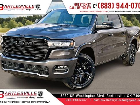 New 2026 RAM 1500 Laramie w/ Night Edition AWD/4WD image 1