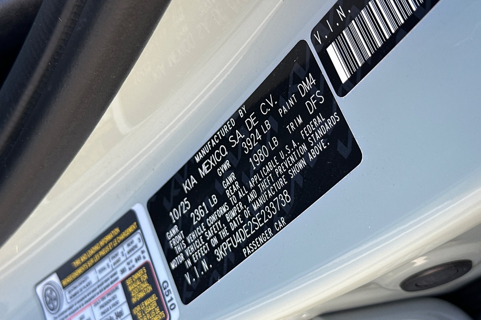 Used 2025 Kia K4 EX FWD image 28
