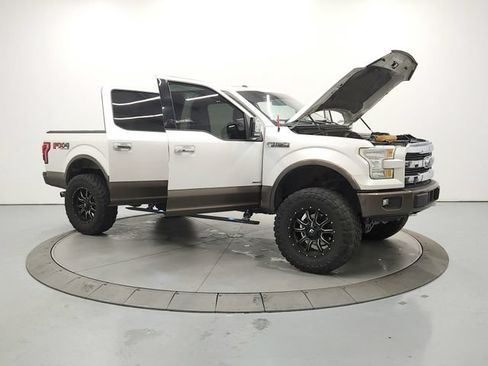 Used 2016 Ford F150 Lariat AWD/4WD image 10
