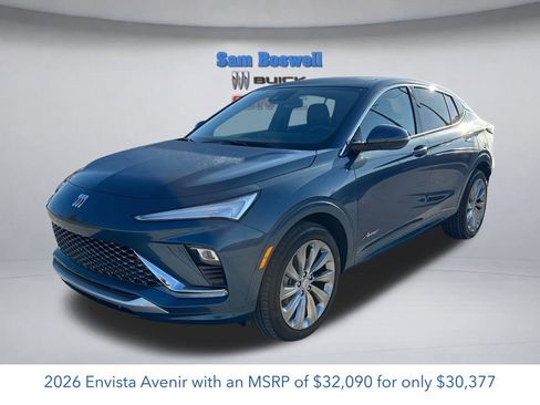 New 2026 Buick Envista Avenir image 1