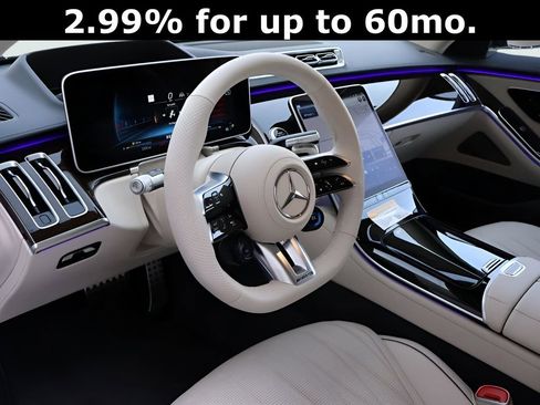 New 2025 Mercedes-Benz S 63 AMG S image 24