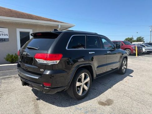 Used 2015 Jeep Grand Cherokee Overland AWD/4WD image 5