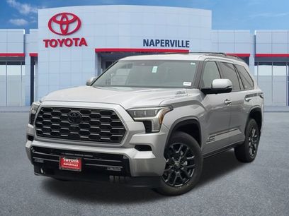 New 2026 Toyota Sequoia Platinum