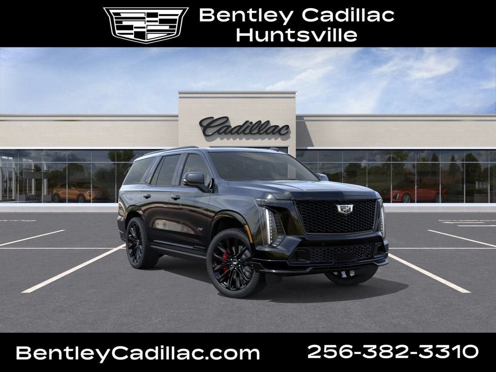 New 2026 Cadillac Escalade V w/ LPO, ONYX Package AWD/4WD image 1