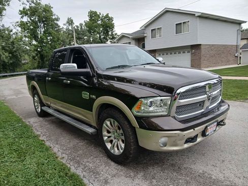 Used 2014 RAM 1500 Laramie Longhorn w/ Convenience Group AWD/4WD image 4