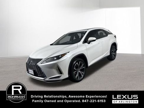 Used 2022 Lexus RX 350 AWD w/ Premium Package image 2