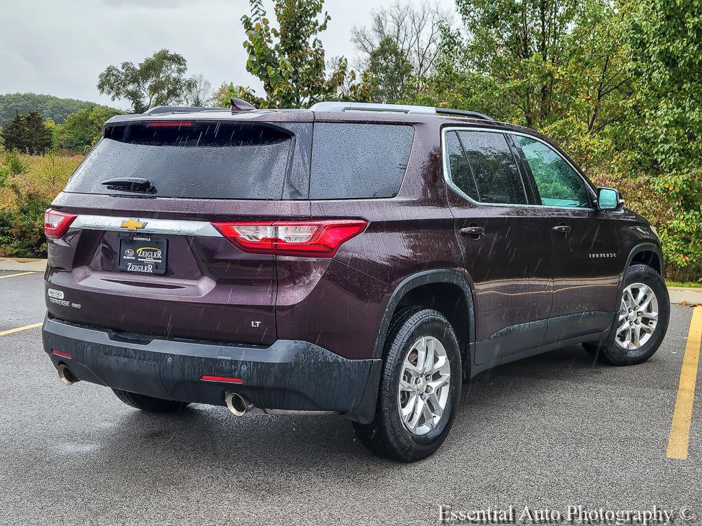 Used 2018 Chevrolet Traverse LT w/ LPO, Floor Liner Package AWD/4WD image 7