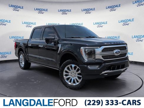 Used 2022 Ford F150 Limited AWD/4WD image 1