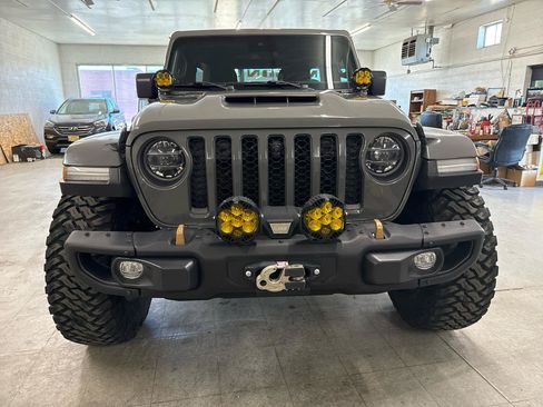 Used 2022 Jeep Wrangler Unlimited Rubicon w/ Xtreme Recon 35" Tire Package AWD/4WD image 6