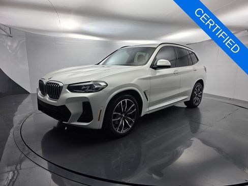 Used 2024 BMW X3 sDrive30i w/ M Sport Package RWD image 8