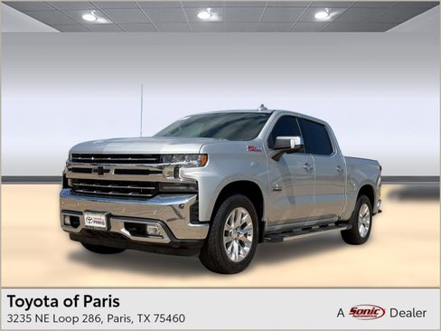 Used 2021 Chevrolet Silverado 1500 LTZ w/ Z71 Off-Road Package AWD/4WD image 1