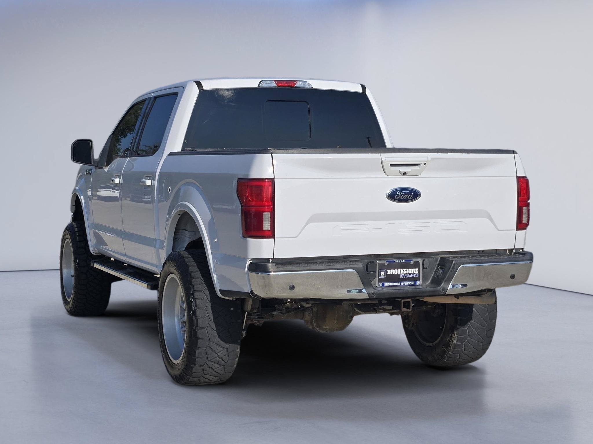 Used 2020 Ford F150 Lariat AWD/4WD image 8