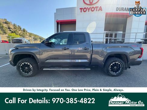 Used 2023 Toyota Tundra SR5 w/ TRD Off-Road Package AWD/4WD image 3