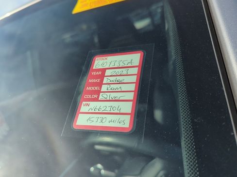 Used 2023 RAM 1500 Laramie image 5
