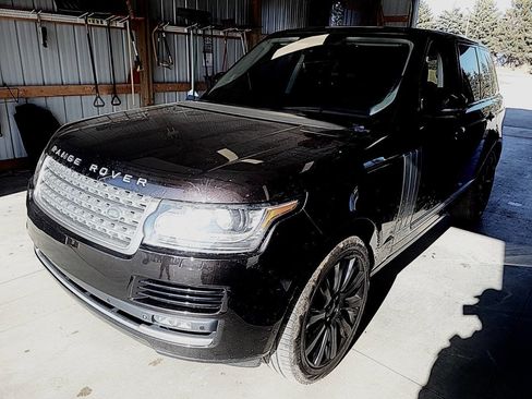 Used 2015 Land Rover Range Rover Supercharged image 1