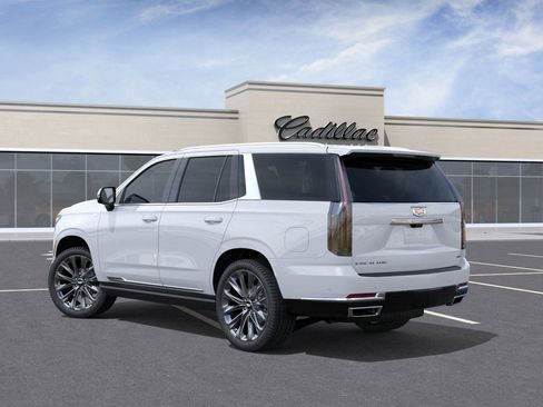 New 2026 Cadillac Escalade Platinum Luxury image 3