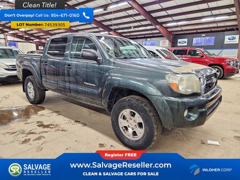 Used 2011 Toyota Tacoma PreRunner w/ TRD Off-Road Pkg w/JBL Audio image 5
