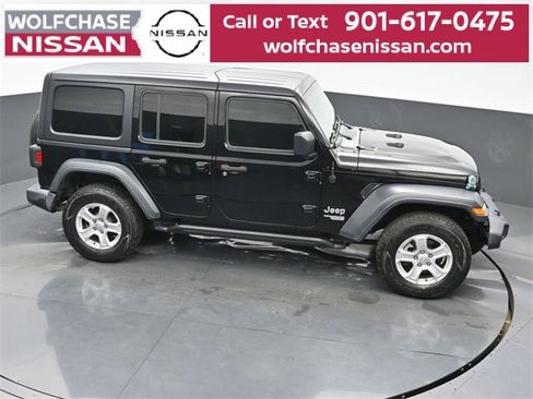 Used 2019 Jeep Wrangler Unlimited Sport S image 34