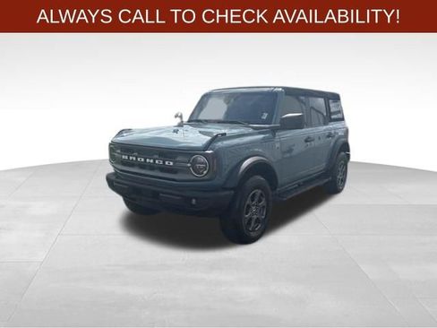 Used 2022 Ford Bronco Big Bend AWD/4WD image 3