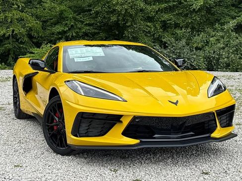 New 2027 Chevrolet Corvette Stingray Coupe w/ 2LT RWD image 1