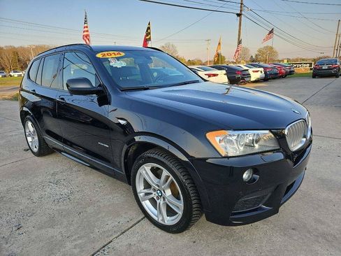 Used 2014 BMW X3 xDrive35i AWD/4WD image 2