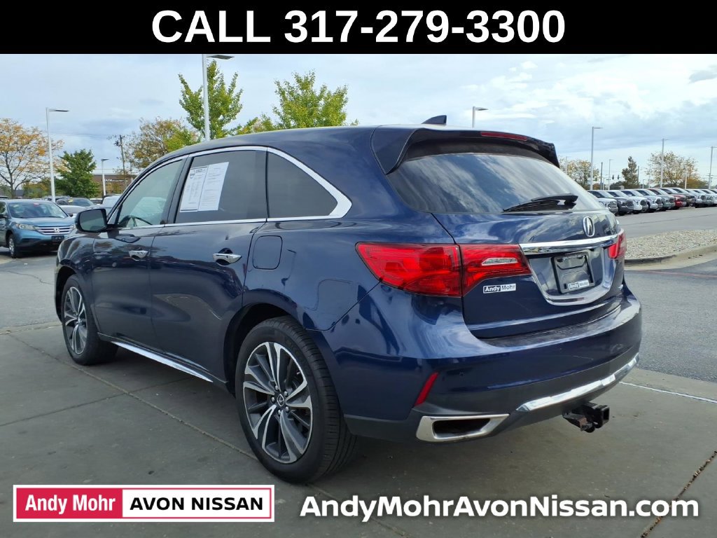 Used 2020 Acura MDX w/ Technology Package AWD/4WD image 6