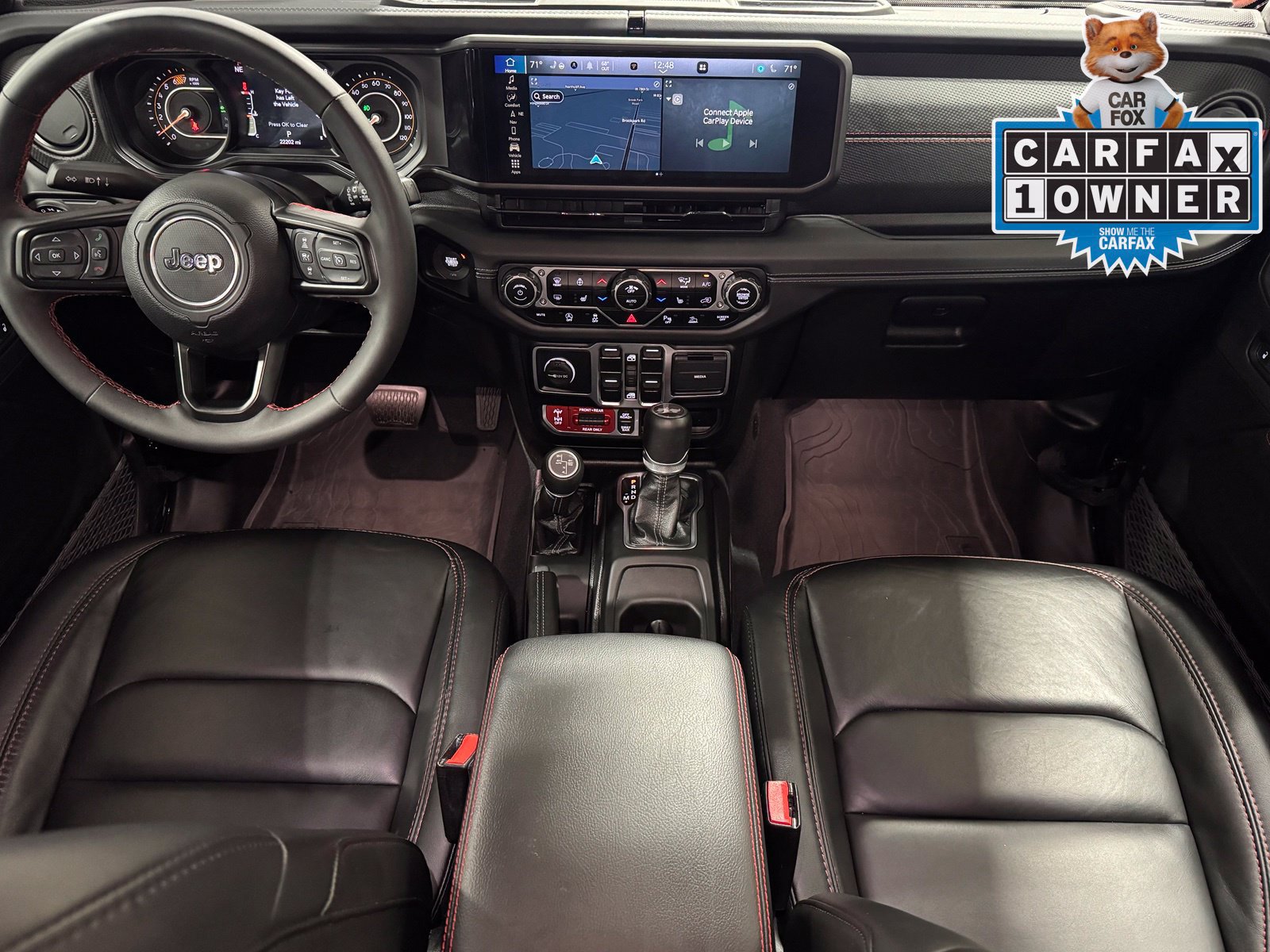 Used 2024 Jeep Wrangler Unlimited Rubicon AWD/4WD image 2