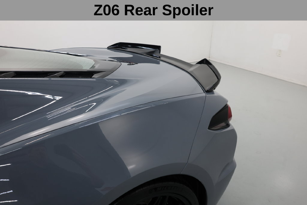 Used 2024 Chevrolet Corvette Z06 w/ Stealth Interior Trim Package RWD image 56