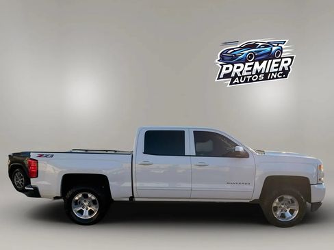 Used 2018 Chevrolet Silverado 1500 LT w/ All Star Edition AWD/4WD image 9