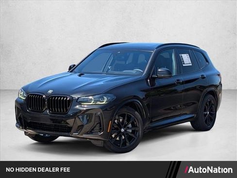 Used 2023 BMW X3 sDrive30i w/ M Sport Package RWD image 1