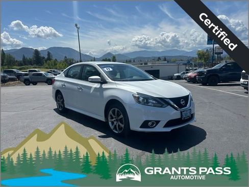 Certified 2017 Nissan Sentra SR Turbo w/ SR Turbo Premium Package FWD image 1