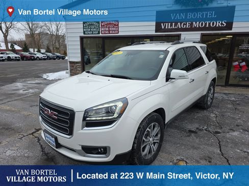 Used 2015 GMC Acadia SLT image 1