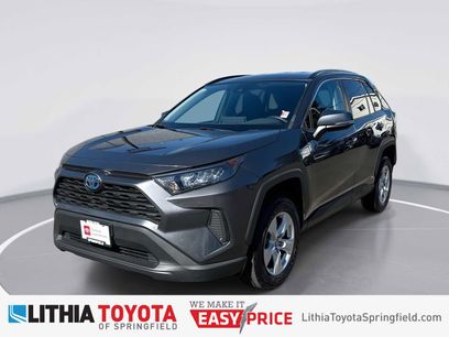 Certified 2021 Toyota RAV4 LE