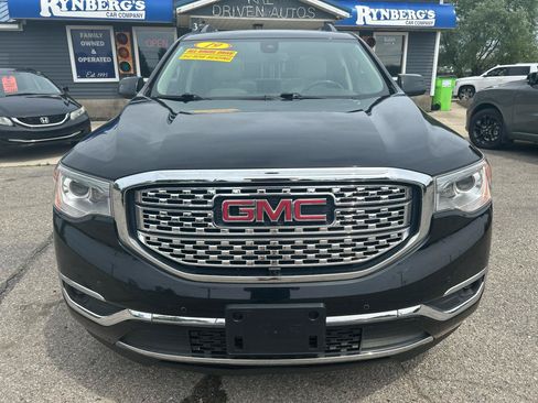 Used 2019 GMC Acadia Denali w/ Technology Package AWD/4WD image 6