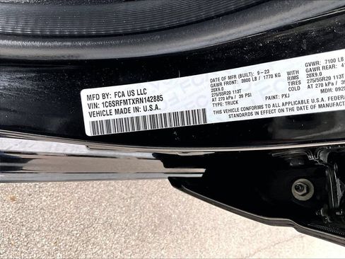 Used 2024 RAM 1500 Big Horn AWD/4WD image 37