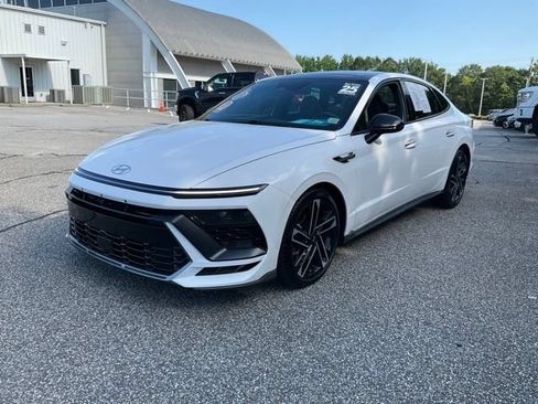 Used 2025 Hyundai Sonata N Line FWD image 1