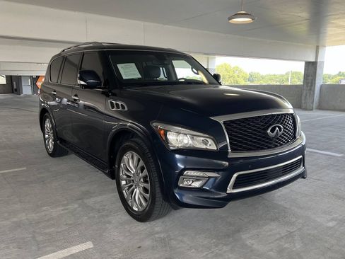 Used 2017 INFINITI QX80 4WD w/ Driver Assistance Package image 9