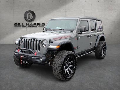 Used 2021 Jeep Wrangler Unlimited Rubicon