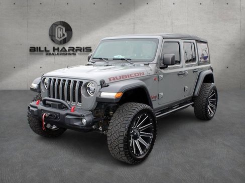 Used 2021 Jeep Wrangler Unlimited Rubicon image 1