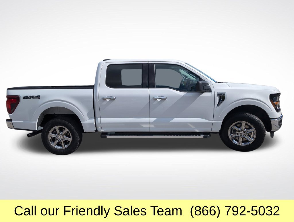 Used 2025 Ford F150 XLT w/ Equipment Group 301A Standard AWD/4WD image 7