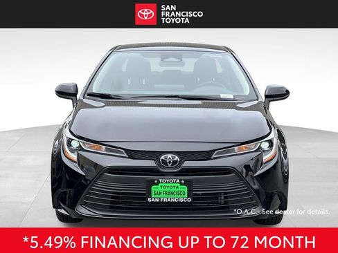 Certified 2026 Toyota Corolla LE FWD image 8