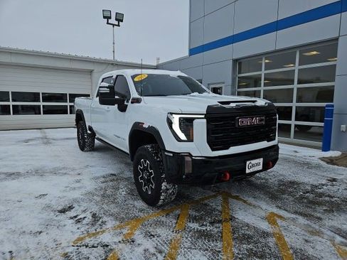 Certified 2024 GMC Sierra 2500 AT4X AWD/4WD image 2