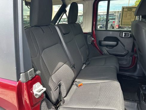 Used 2021 Jeep Wrangler Unlimited Sport image 26